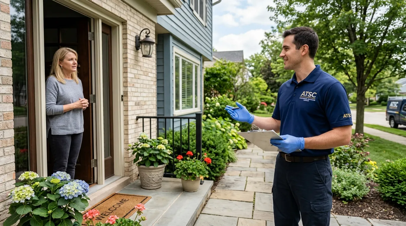 Certified trauma scene cleanup technicians serving Herndon